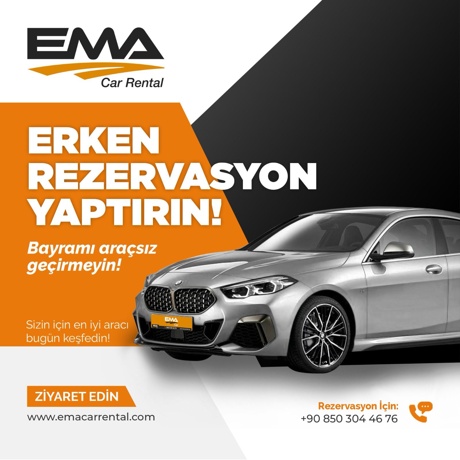 Araç Kiralamanın Güvenli Adresi